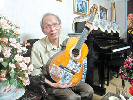 Nhạc sĩ Huy Thục.